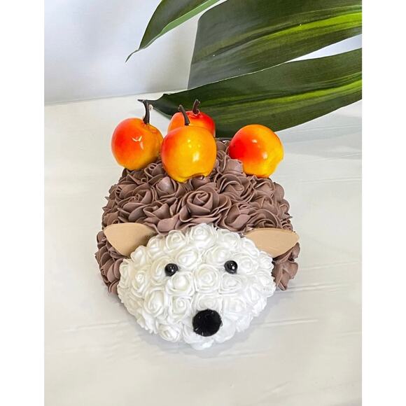 Handmade hedgehog - Picture 4 of 6